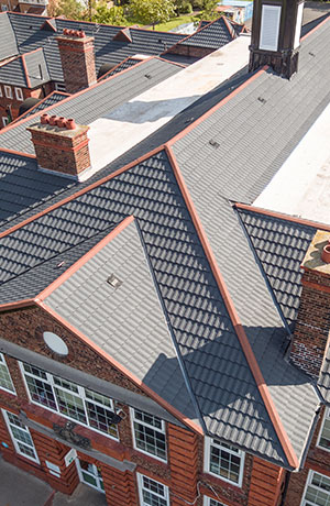 School roofing 1