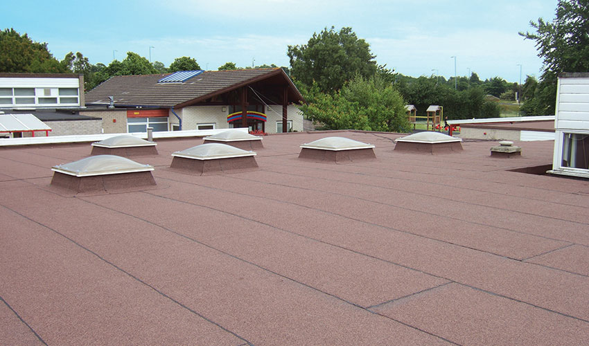 School roofing 2
