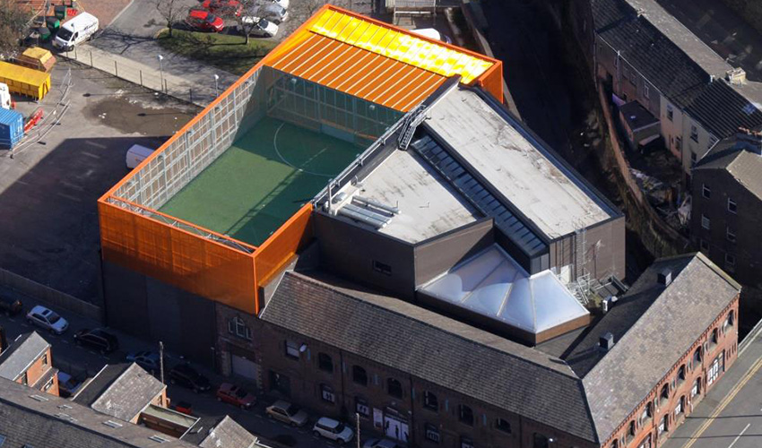 MAC commercial roofing and cladding projects 2