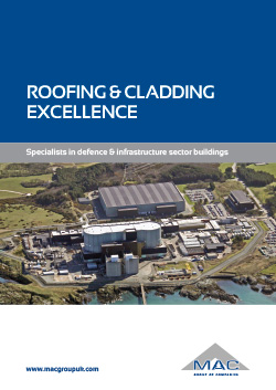 MAC defence & infrastructure brochure