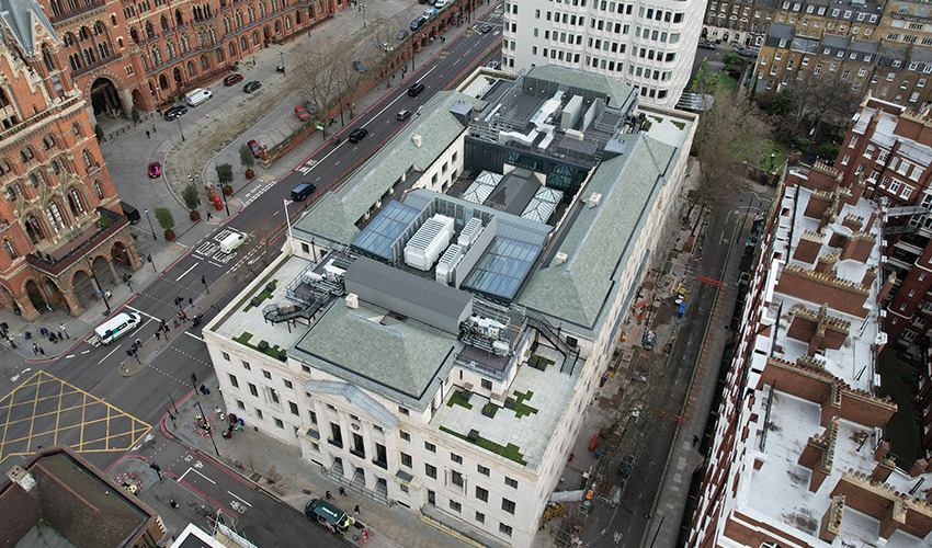 MAC Roofing Camden Town Hall 4